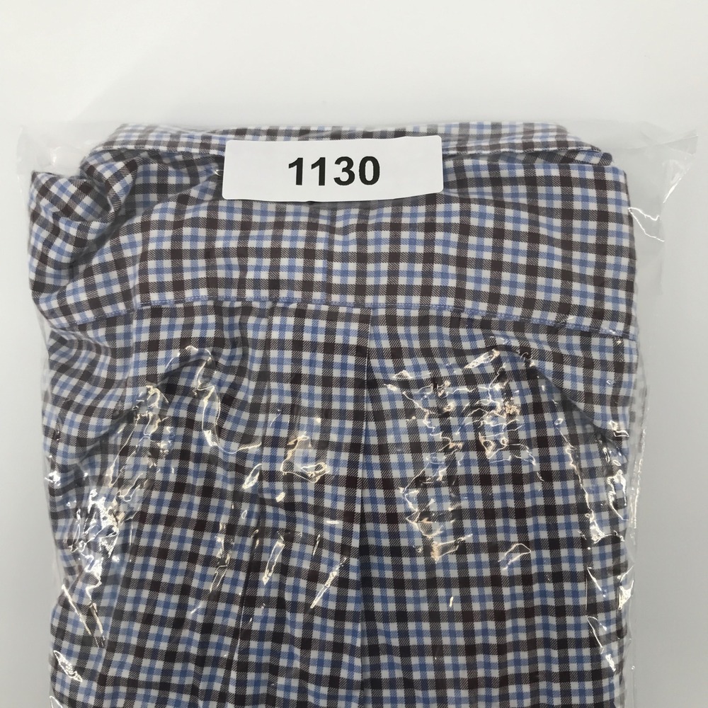 Ralph Lauren Shirt Mens Large Check Long Sleeve Button Up Casual - Picture 8 of 8